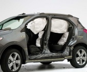 2013 Buick Encore IIHS Side Impact Crash Test Picture